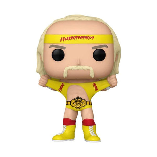 WWE POP! Vinyl Figure Hulkamania w/belt