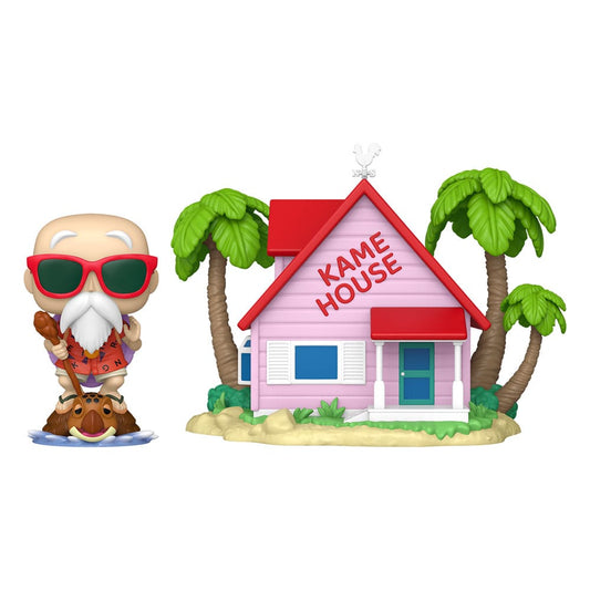 Dragon Ball POP! Town Vinyl Figure Kame House w/Master Roshi