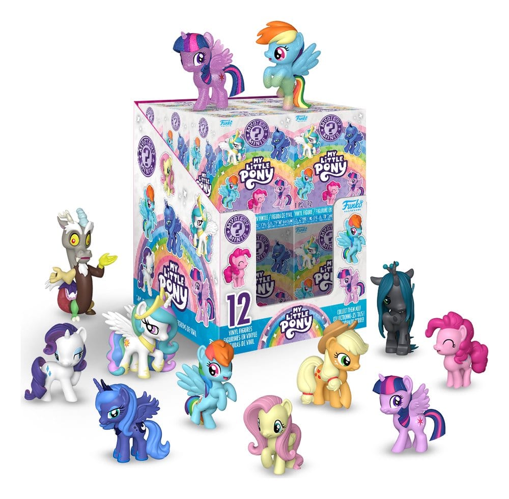 My Little Pony Mystery Mini Figures