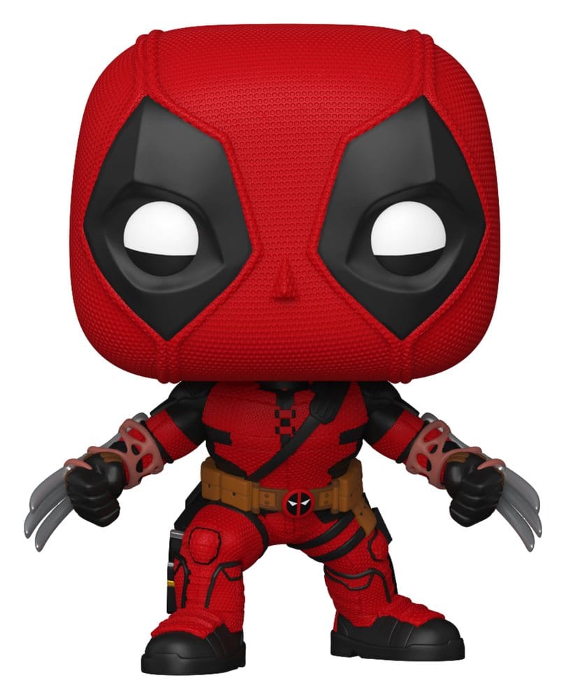 Deadpool & Wolverine POP! Vinyl Figure DEADPOOL WITH CLAWS
