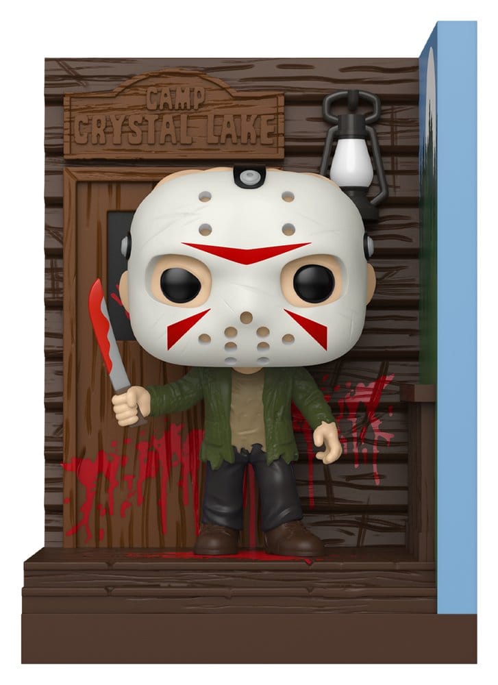 Friday the 13th POP! Nooks Vinyl Diorama Jason Underwater