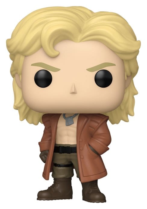 Metal Gear Solid POP! Games Vinyl Figure LIQUID SNAKE