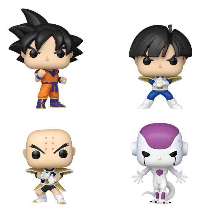 Dragon Ball POP! Vinyl Figure 4-PACK REFRESH BLACK FRIDAY BUNDLE