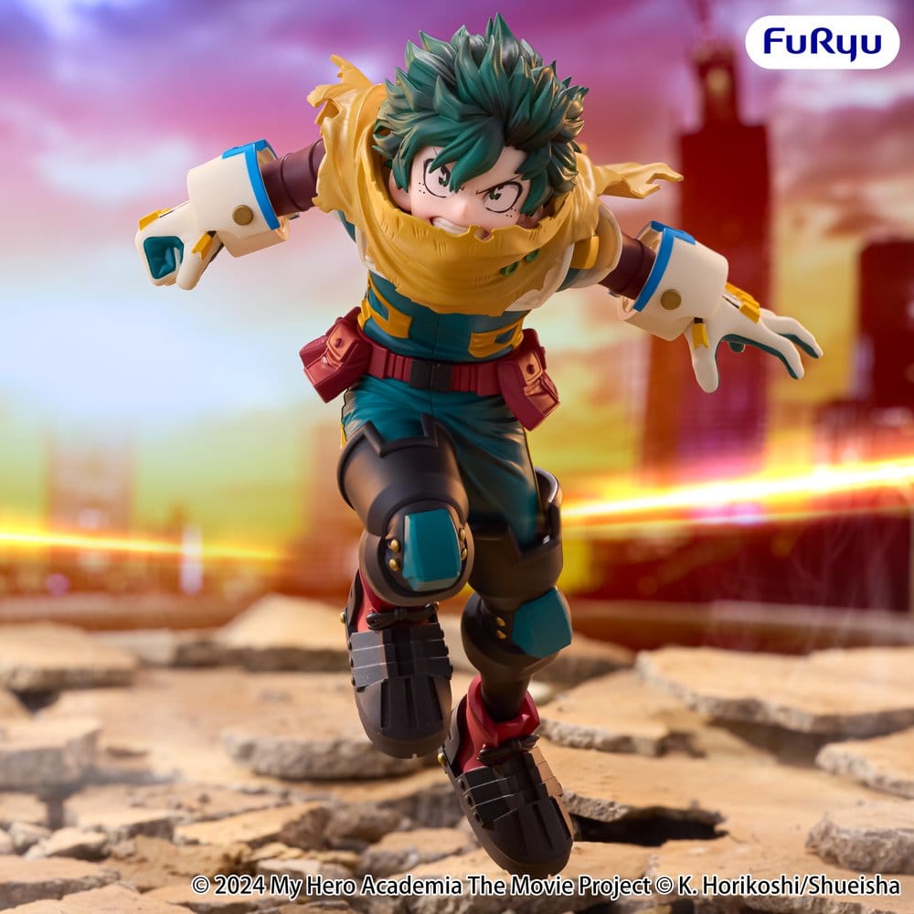 My Hero Academia: You're Next Muchute Figure Figure IZUKU MIDORIYA