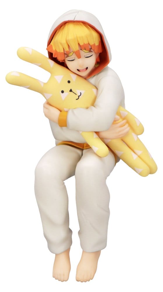 Demon Slayer: Kimetsu no Yaiba Noodle Stopper Figure AGATSUMA ZENITSU×CRAFTHOLIC