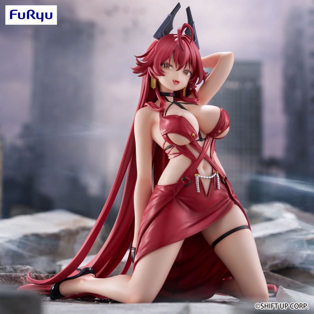 Goddess of Victory: Nikke Noodle Stopper Figure RED HOOD: NONSENSE RED