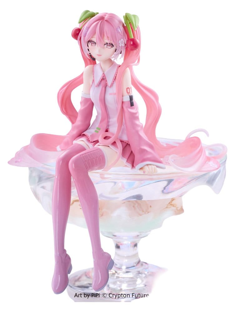 Hatsune Miku Noodle Stopper Figure SAKURA MIKU 2026 SMILE VER.