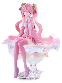 Hatsune Miku Noodle Stopper Figure SAKURA MIKU 2026 SMILE VER.