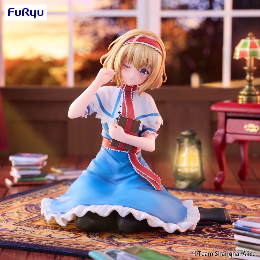 Touhou Project Noodle Stopper Statue ALICE MARGATROID