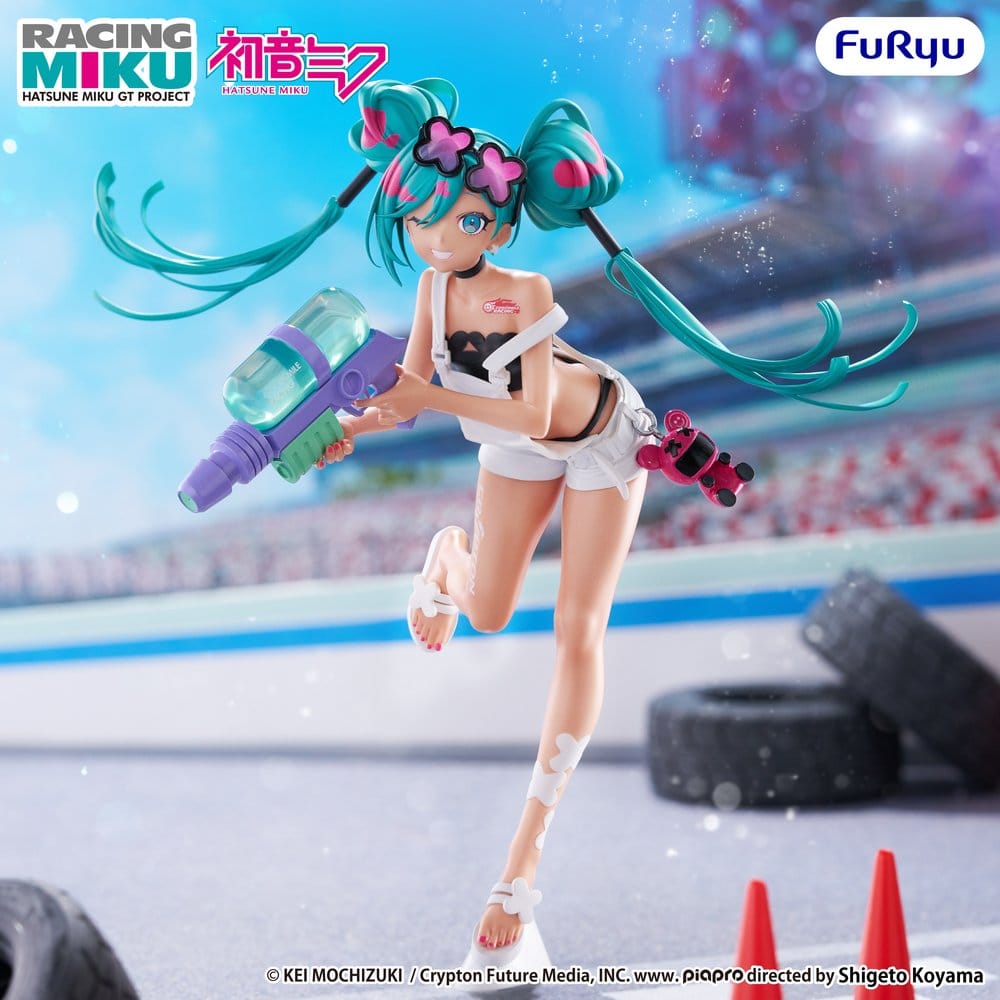 Hatsune Miku GT Project Muchute Figure RACING MIKU 2025 SEPANG VER.