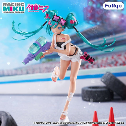 Hatsune Miku GT Project Muchute Figure RACING MIKU 2025 SEPANG VER.