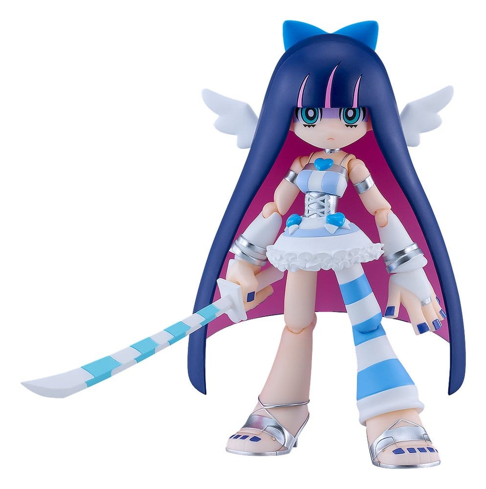New Panty & Stocking with Garterbelt Figma Action Figure STOCKING: ANGEL VER.