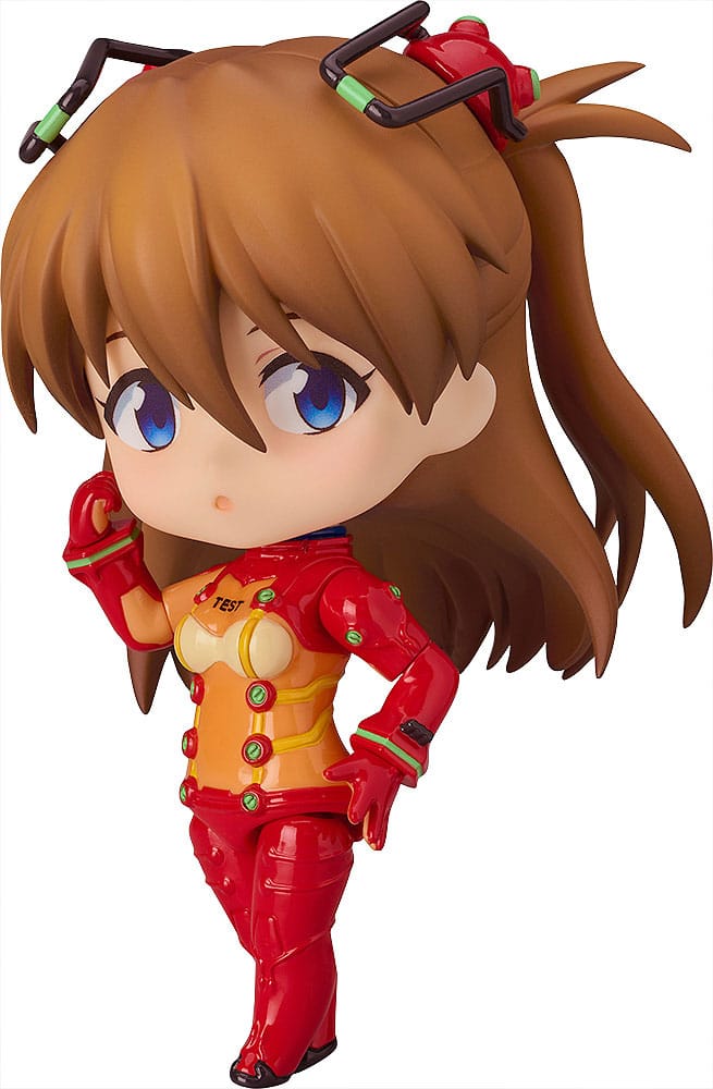Neon Genesis Evangelion: 2.0 You Can (Not) Advance Nendoroid Action Figure SHIKINAMI ASUKA LANGLEY: TEST SUIT VER.