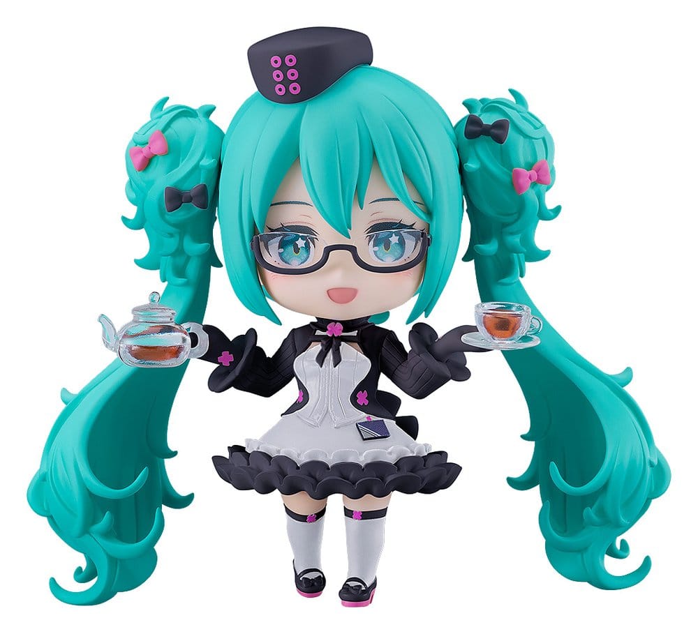 Character Vocal Series 01: Hatsune Miku Nendoroid Action Figure HATSUNE MIKU: GLASSES X CAFÉ VER.