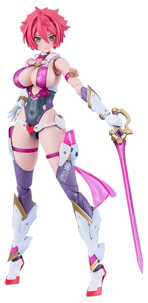 Cutie Honey Nova Plamatea Plastic Model Kit Cutie Honey (re-run)