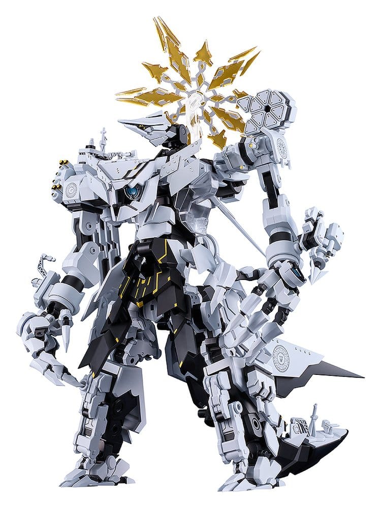 Blue Archive Moderoid Model Kit Daath