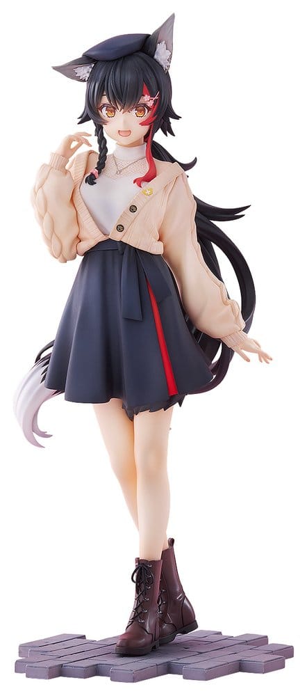 Hololive Production G.S. Collection Figure 1/7 Ookami Mio Date Style - STREET OUTFIT VER.