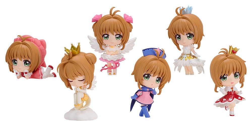 Cardcaptor Sakura: Clear Card Mini Figures Sakura Kinomoto: Commemorative Collection 6 Blind Box