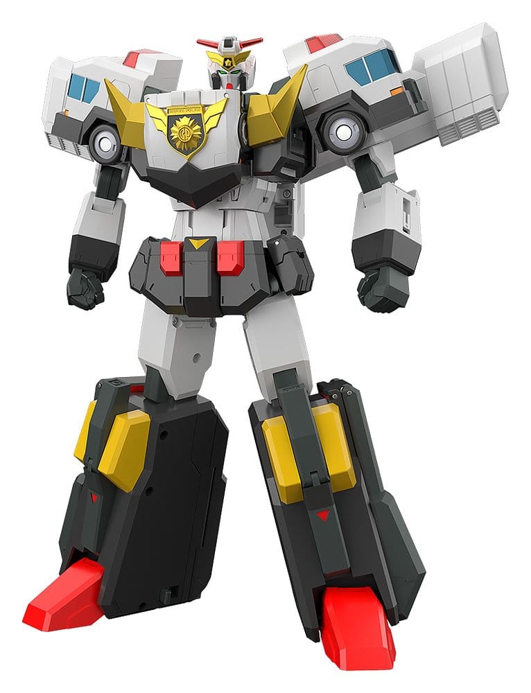 Brave Police J-Decker Action Figure THE GATTAI J-DECKER