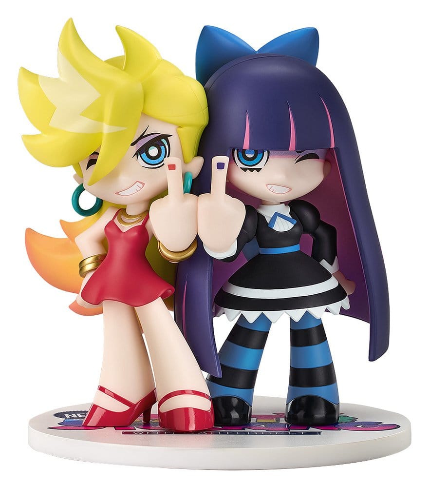 New Panty & Stocking with Garterbelt Mini Memory Mini Figure Panty & Stocking