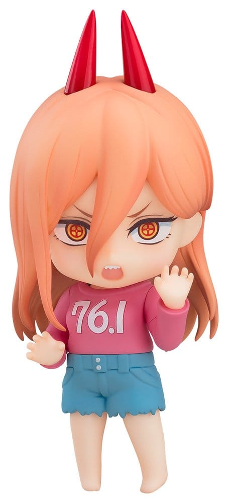 Chainsaw Man Nendoroid Basic Action Figure POWER: CASUAL OUTFIT VER.