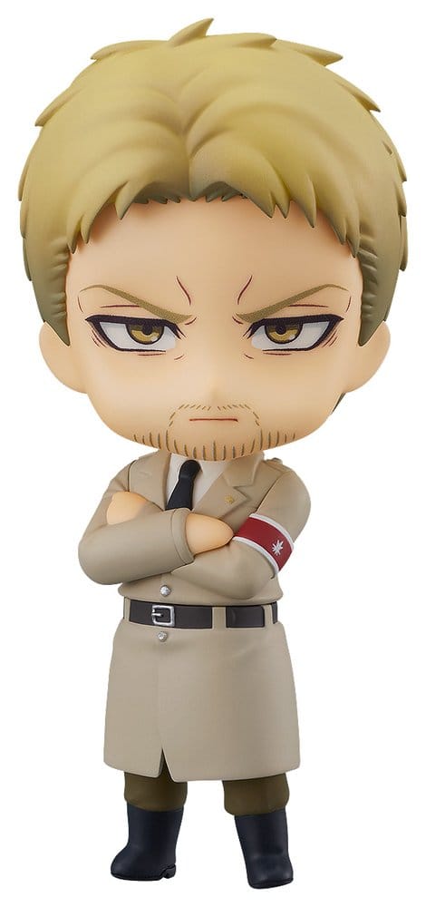 Attack on Titan Nendoroid Action Figure REINER BRAUN