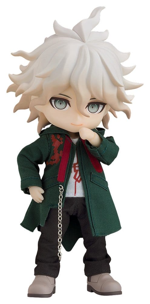 Danganronpa 2x2 Nendoroid Doll Action Figure NAGITO KOMAEDA