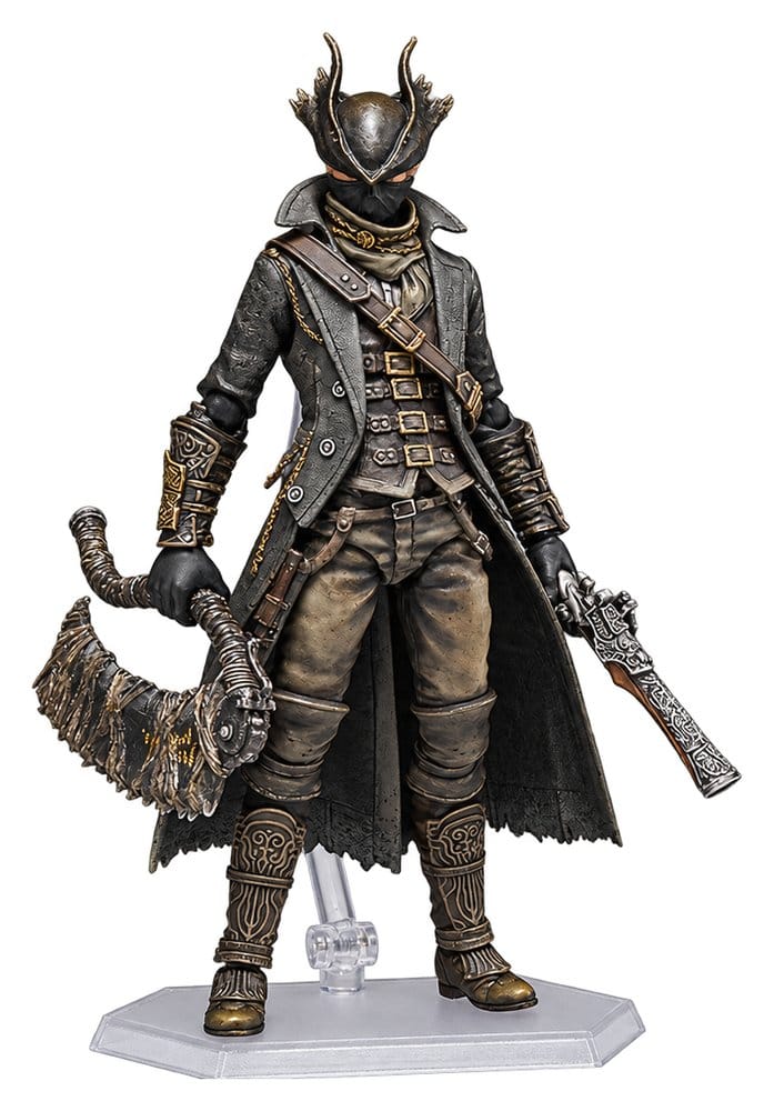 Bloodborne: The Old Hunters Figma Figure HUNTER
