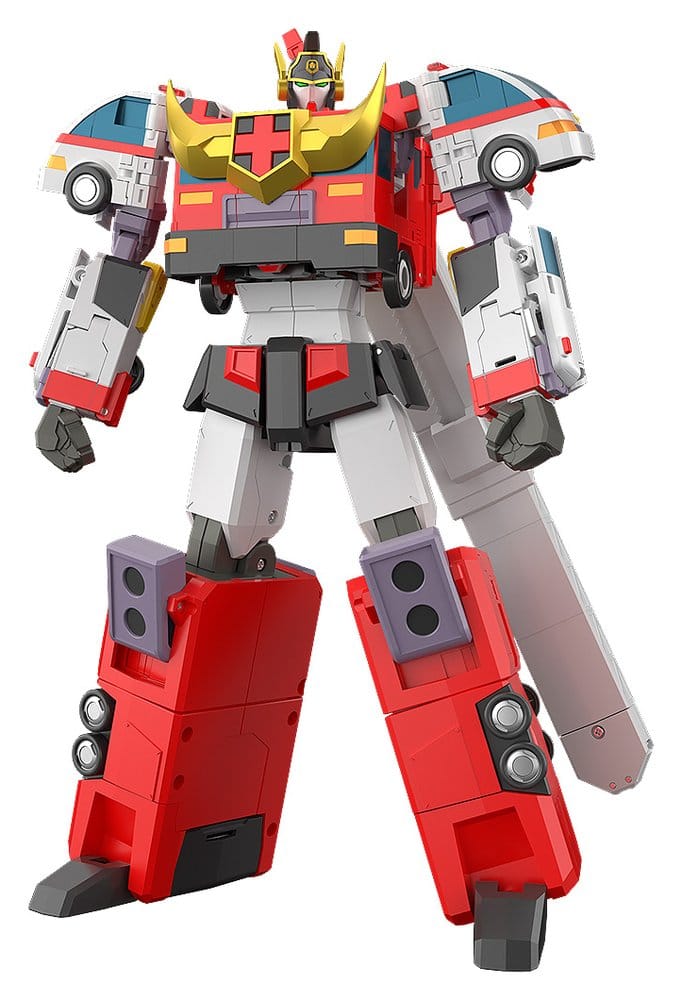 Brave Police J-Decker Action Figure THE GATTAI DUKE FIRE