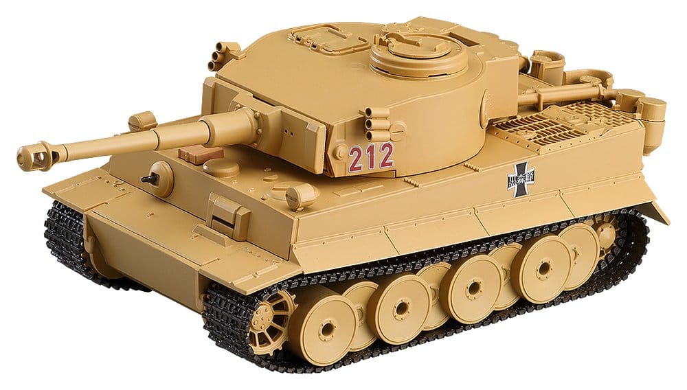 Girls und Panzer das Finale Nendoroid More Vehicle Tiger I