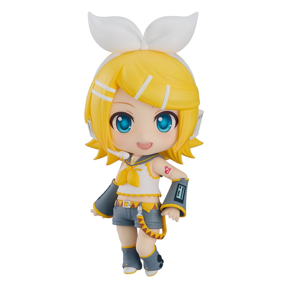 Character Vocal Series 02: Kagamine Rin/Len Nendoroid PVC Action Figure RIN KAGAMINE 2.0
