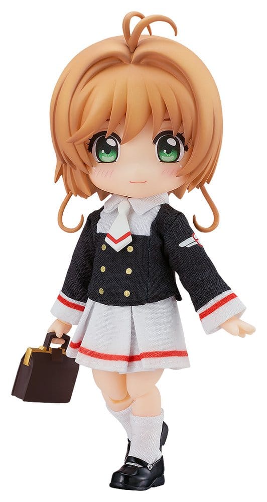 Cardcaptor Sakura: Clear Card Nendoroid Doll Action Figure SAKURA KINOMOTO: TOMOEDA JUNIOR HIGH UNIFORM VER.