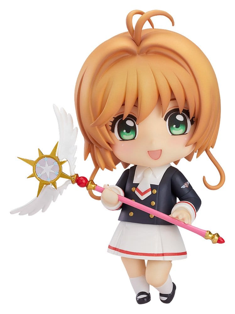 Cardcaptor Sakura: Clear Card Nendoroid Action Figure SAKURA KINOMOTO: TOMOEDA JUNIOR HIGH UNIFORM VER.
