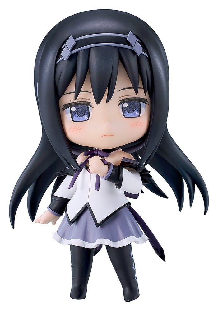 Puella Magi Madoka Magica Nendoroid Basic Action Figure Homura Akemi - WALPURGISNACHT: RISING VER.