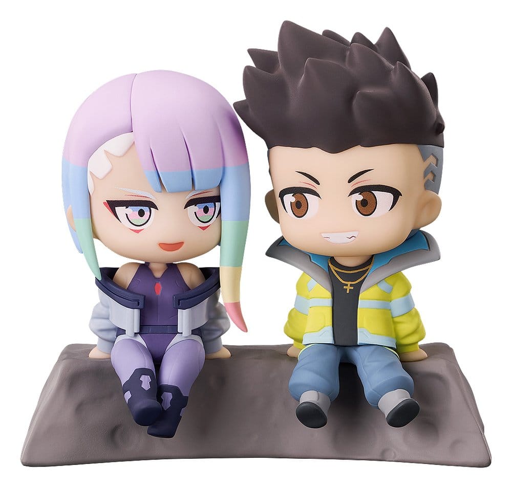 Cyberpunk: Edgerunners Qset+ Figures 2-PACK DAVID & LUCY