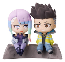 Cyberpunk: Edgerunners Qset+ Figures 2-PACK DAVID & LUCY