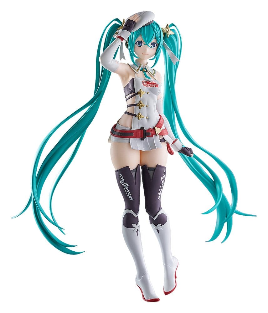 Hatsune Miku GT Project Pop Up Parade Figure RACING MIKU: 2023 VER.
