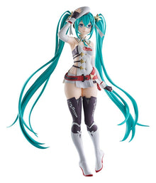 Hatsune Miku GT Project Pop Up Parade Figure RACING MIKU: 2023 VER.