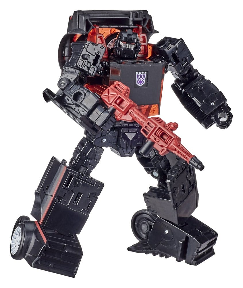 Transformers Generations War for Cybertron: Earthrise Deluxe Class Action Figure DECEPTICON RUNABOUT WFC-E41