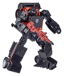 Transformers Generations War for Cybertron: Earthrise Deluxe Class Action Figure DECEPTICON RUNABOUT WFC-E41
