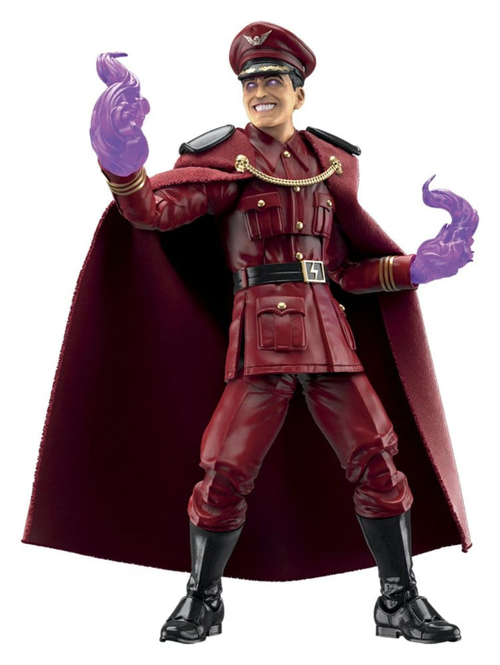 Street Fighter Action Figure M. BISON