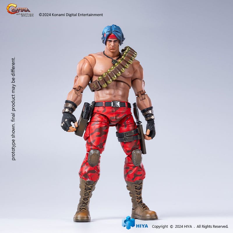 Contra: Operation Galuga Exquisite Basic Action Figure LANCE BEAN