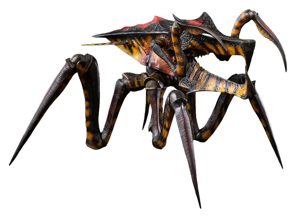Starship Troopers Exquisite Basic Action Figure WARRIOR BUG