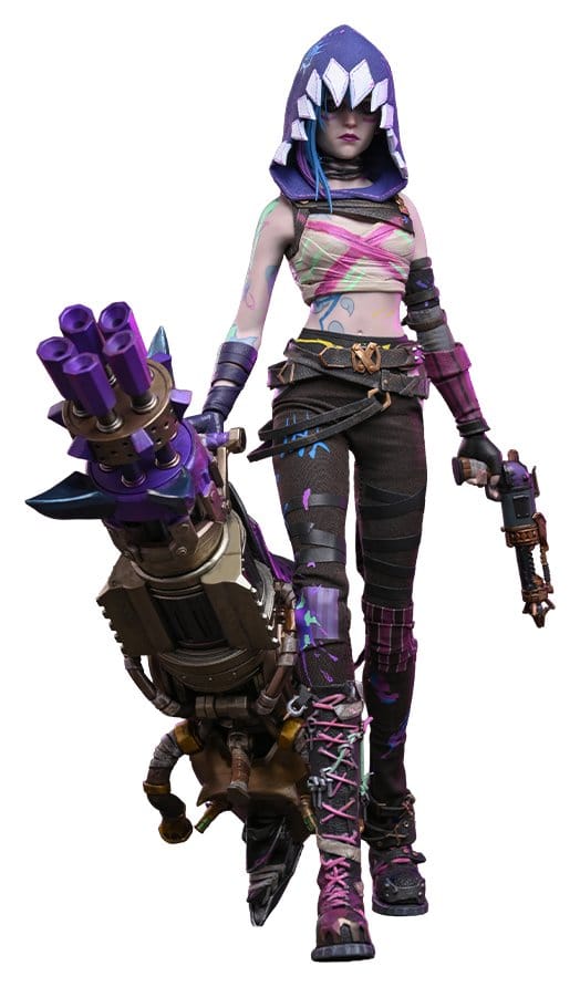 Arcane Action Figure 1/6 FRACTURED JINX
