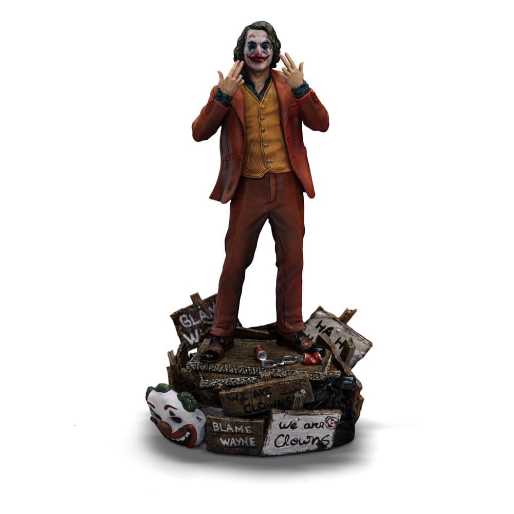 DC Comics Art Scale Deluxe Statue 1/10 JOKER (ARTHUR FLECK)