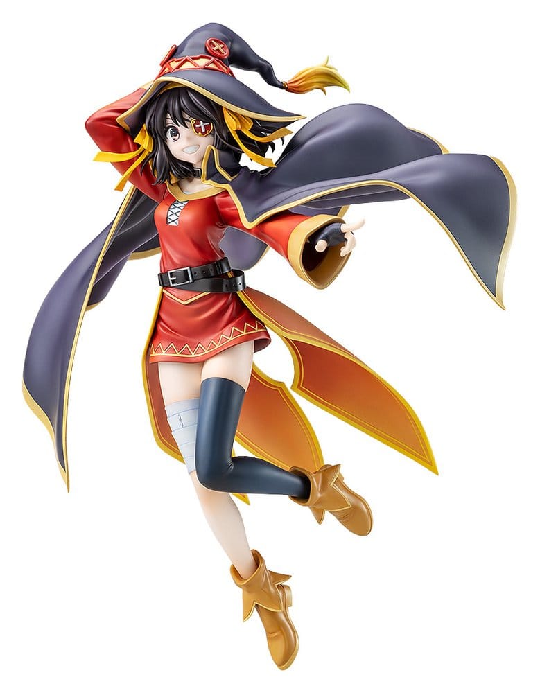 Konosuba x Haruhi Suzumiya PVC Figure 1/7 HARUHI SUZUMIYA MEGUMIN COLLABORATION VER. ILLUSTRATION BY NOIZI ITO