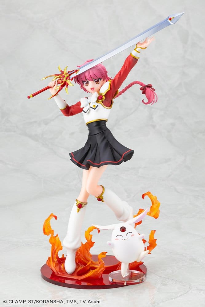 Magic Knight Rayearth Figure 1/7 HIKARU SHIDOU