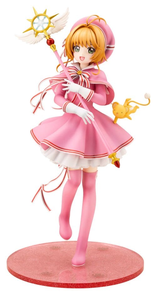 Cardcaptor Sakura: Clear Card PVC Figure 1/7 SAKURA KINOMOTO SIEGE COSTUME VER.
