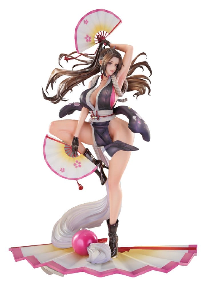 The King of Fighters Figure 1/6 MAI SHIRANUI X PAINT ARTIST MA-MAN MAI SHIRANUI