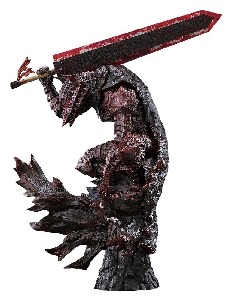 Berserk Pop Up Parade PVC Figure GUTS (BERSERKER ARMOR): BLOODY PAINT VER. L SIZE